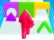 Žaidimas Shape Transform Blob Racing internete