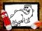 Žaidimas Back To School: Dinosaur Coloring Book internete