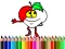 Žaidimas Back To School: Fruits Coloring internete