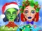 Žaidimas Ellie Christmas Makeup internete