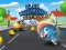 Žaidimas Blue Mushroom Cat Run internete