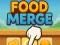 Žaidimas Food Merge internete