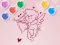 Žaidimas Bubble Shooter Valentine internete