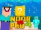 Žaidimas Noob vs Pro 4 Lucky Block internete