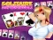 Žaidimas Solitaire Manga Girls internete