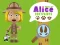 Žaidimas World of Alice Footprints internete