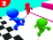 Žaidimas Doodle Run 3D :Hard Mode internete