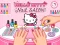 Žaidimas Hello Kitty Nail Salon internete