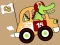 Žaidimas Fast Racing Cars Coloring internete