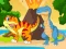 Žaidimas Dino Jigsaw internete