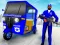 Žaidimas Police Auto Rickshaw Taxi internete