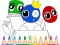 Žaidimas Rainbow Friends Coloring Book internete