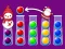 Žaidimas Ball Sort Xmas internete