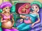 Žaidimas Royal BFFs Pregnant Checkup internete