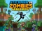 Žaidimas Stickman vs Zombies Minecraft internete