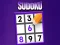 Žaidimas Sudoku internete