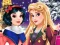 Žaidimas Aurora and Snow White Winter Fashion internete