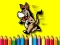Žaidimas Back To School Coloring Book Donkey internete
