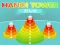 Žaidimas Tower of Hanoi internete