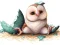 Žaidimas Cute Owl Slide internete