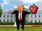 Žaidimas Trump Apple Shooter internete