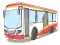 Žaidimas Cartoon Bus Slide internete