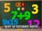 Žaidimas Quiz 10 Seconds Math internete