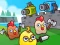 Žaidimas Merge Cannon: Chicken Defense internete