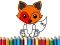 Žaidimas Fox Coloring Book internete
