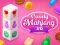 Žaidimas Candy Mahjong 3D internete