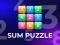 Žaidimas Sum Puzzle: Arithmetic internete