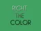 Žaidimas Right the Color internete