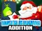Žaidimas Math Boxing Christmas Addition internete
