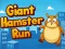 Žaidimas Giant Hamster Run internete