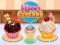 Žaidimas Yummy Cupcake internete