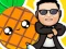 Žaidimas Pineapple and pen vs gangnam style internete