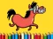 Žaidimas Back To School: Pony Coloring Book internete