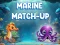 Žaidimas Marine Match Up internete