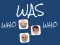 Žaidimas Who Was Who internete
