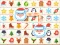 Žaidimas Onet Winter Christmas Mahjong internete