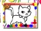 Žaidimas Sweet Cats Coloring internete