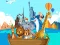 Žaidimas Crazy Friends Travel The World Puzzle internete