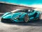 Žaidimas Lamborghini Sian Roadster Puzzle internete