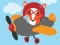 Žaidimas Cute Planes Coloring internete