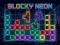 Žaidimas Blocky Neon internete