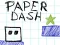 Žaidimas Paper Dash internete