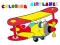 Žaidimas Coloring Book Airplane 2 internete