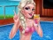 Žaidimas Ice Queen Pool Day internete