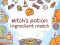Žaidimas Potion Ingredient Match internete