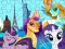 Žaidimas Unicorns Travel The World Puzzle internete